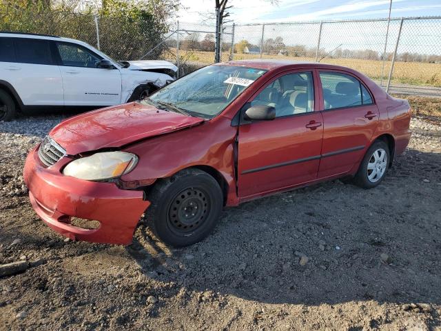 TOYOTA COROLLA CE 2008 with VIN 2T1BR32EX8C919529 - Photo from auction