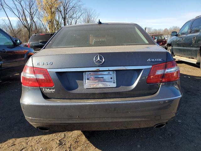 Photo 6 from auction – 2012 MERCEDES-BENZ E 350 4MAT with VIN WDDHF8JB9CA629065