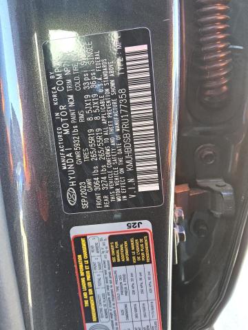 Photo 14 from auction – 2024 GENESIS GV80 BASE with VIN KMUHBDSB7RU177358