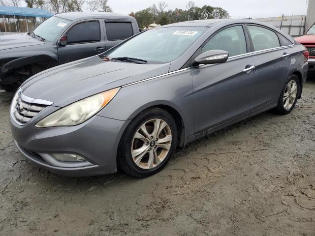 HYUNDAI SONATA SE 2012 with VIN 5NPEC4AC8CH315147 - Photo from auction
