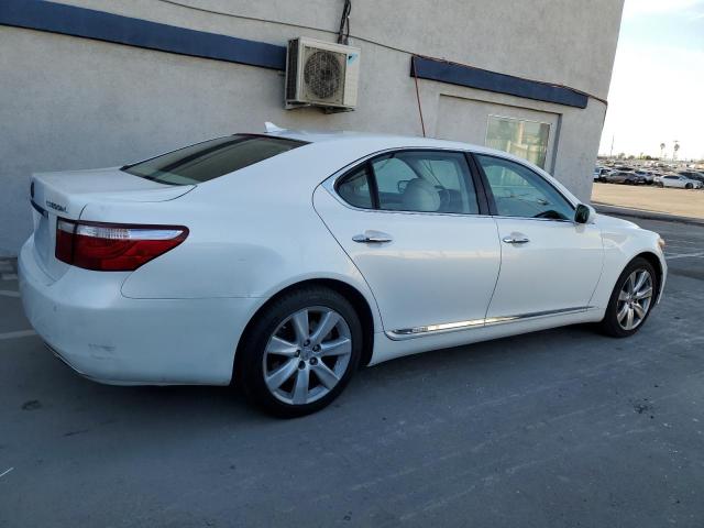 Photo 3 from auction – 2008 LEXUS LS 600HL with VIN JTHDU46F085004720