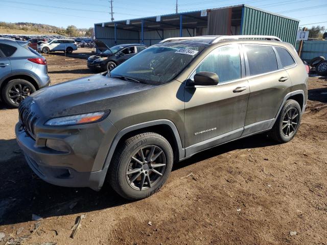 JEEP CHEROKEE L 2015 with VIN 1C4PJMCB6FW739170 - Photo from auction