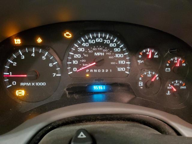 Photo 9 from auction – 2008 CHEVROLET TRAILBLAZE with VIN 1GNDT13S782235160