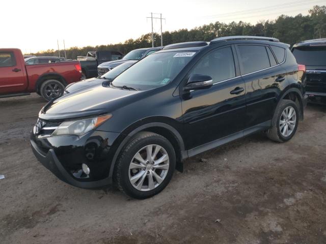 TOYOTA RAV4 LIMIT 2015 with VIN 2T3YFREV0FW148289 - Photo from auction