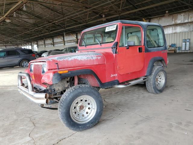 Photo 1 from auction – 1991 JEEP WRANGLER / with VIN 2J4FY29S5MJ102367