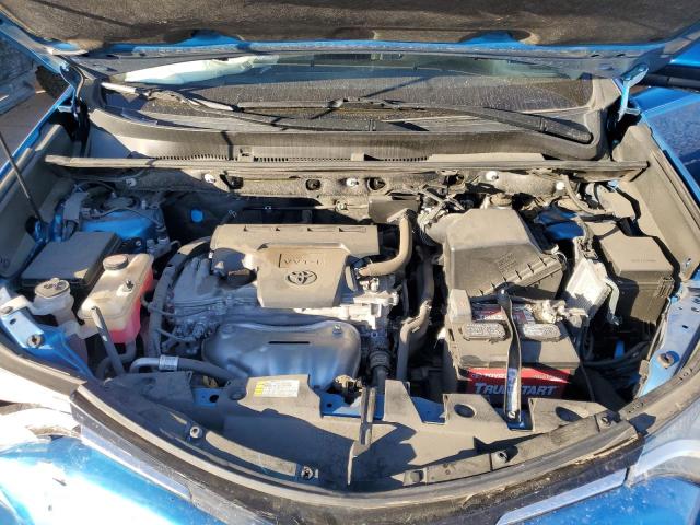 Photo 11 from auction – 2016 TOYOTA RAV4 XLE with VIN JTMWFREV7GD090414