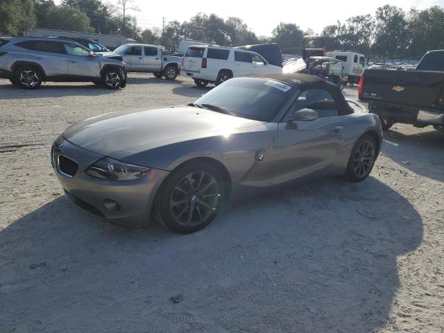 BMW Z4 2.5 2005 with VIN 4USBT33515LS54180 - Photo from auction