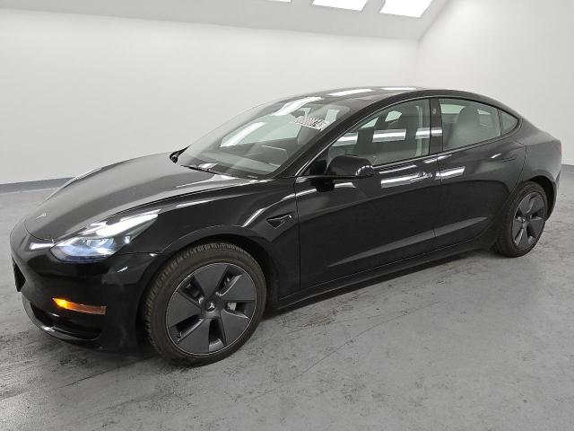 TESLA MODEL 3 2023 with VIN 5YJ3E1EAXPF452801 - Photo from auction
