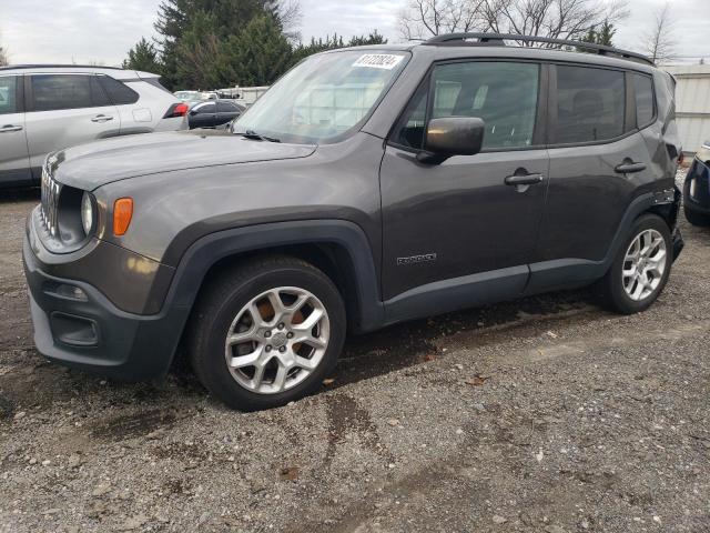 Photo 1 from auction – 2017 JEEP RENEGADE L with VIN ZACCJABBXHPF72150
