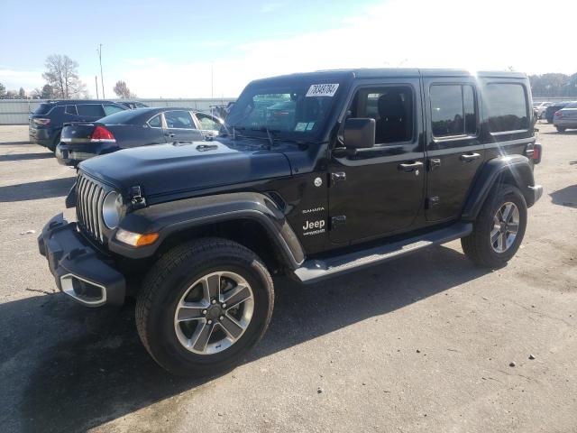 Photo 1 from auction – 2019 JEEP WRANGLER U with VIN 1C4HJXEG8KW565014