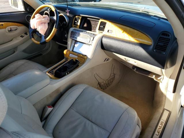 Photo 8 from auction – 2003 LEXUS SC 430 with VIN JTHFN48YX30039551