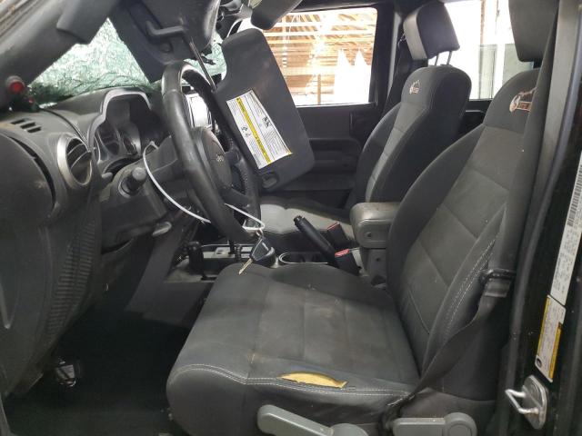 Photo 7 from auction – 2010 JEEP WRANGLER U with VIN 1J4BA3H1XAL189075