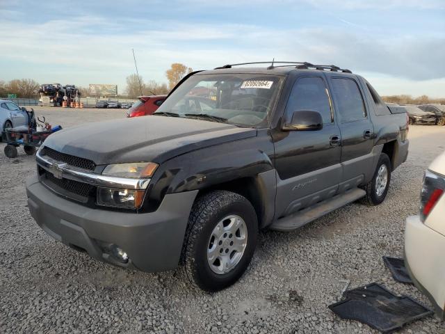 CHEVROLET AVALANCHE 2002 with VIN 3GNEK13T22G110257 - Photo from auction