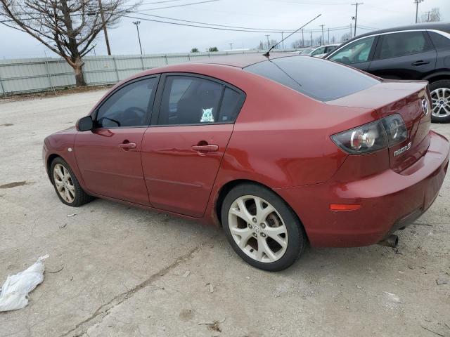 Photo 2 from auction – 2008 MAZDA 3 I with VIN JM1BK32F881129759