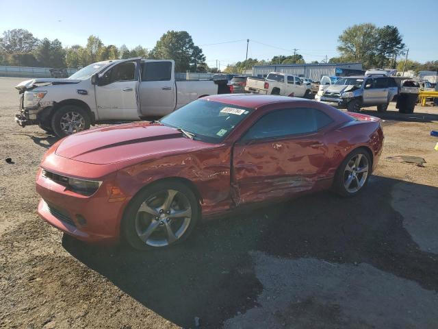 CHEVROLET CAMARO LT 2014 with VIN 2G1FB1E33E9163034 - Photo from auction