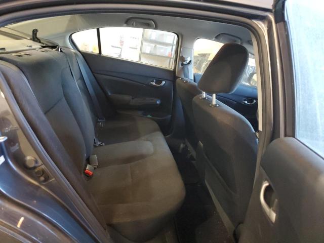 Photo 10 from auction – 2013 HONDA CIVIC LX with VIN 19XFB2F50DE234543