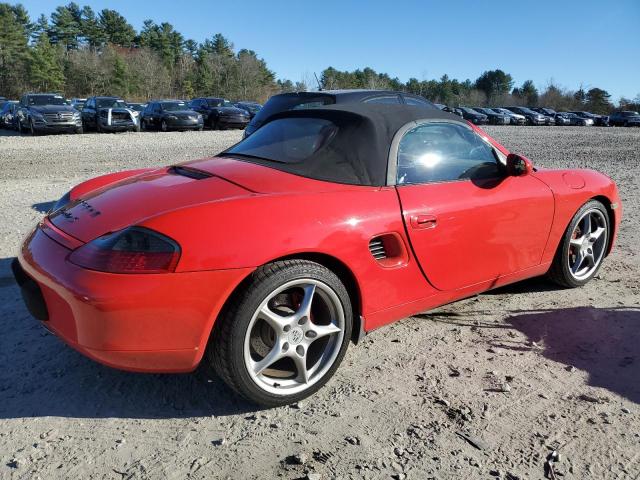 Photo 3 from auction – 2000 PORSCHE BOXSTER S with VIN WP0CB2982YU661142