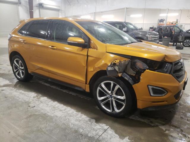 Photo 4 from auction – 2015 FORD EDGE SPORT with VIN 2FMTK4AP9FBB23437