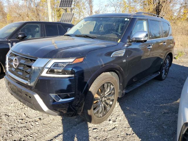 NISSAN ARMADA PLA 2021 with VIN JN8AY2DA5M9372810 - Photo from auction