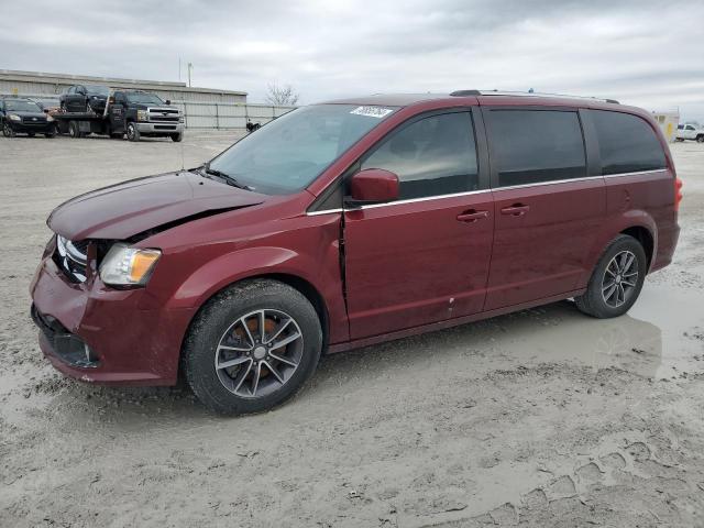 DODGE GRAND CARA 2018 with VIN 2C4RDGCG2JR205694 - Photo from auction