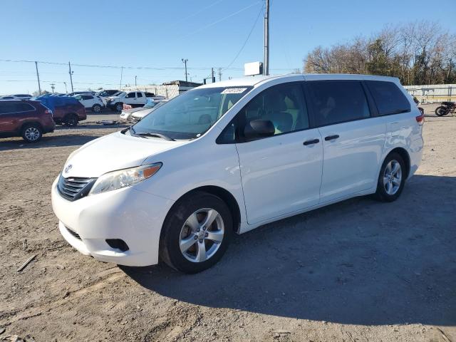 TOYOTA SIENNA 2013 with VIN 5TDZK3DC1DS383358 - Photo from auction