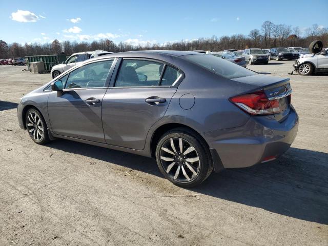 Photo 2 from auction – 2015 HONDA CIVIC EXL with VIN 19XFB2F95FE228341