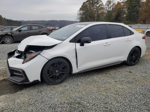 TOYOTA COROLLA SE 2022 with VIN 5YFS4MCE6NP114304 - Photo from auction