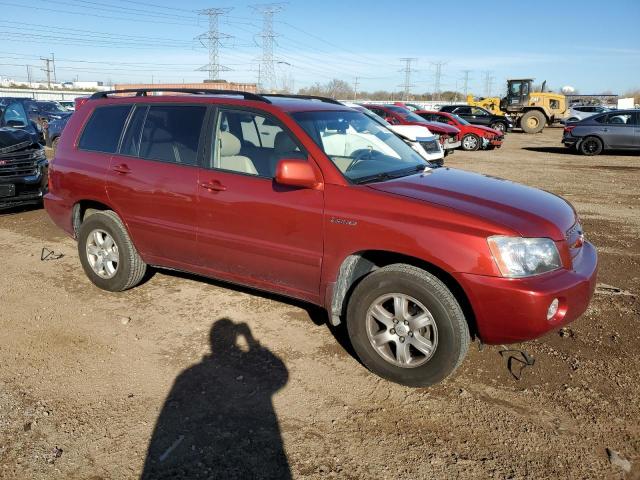 Photo 4 from auction – 2003 TOYOTA HIGHLANDER with VIN JTEHF21A330145991