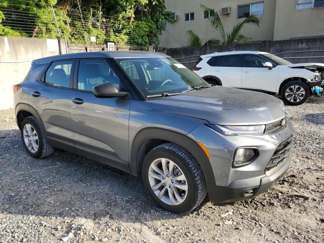 Photo 4 from auction – 2021 CHEVROLET TRAILBLAZE with VIN KL79MMS22MB156047