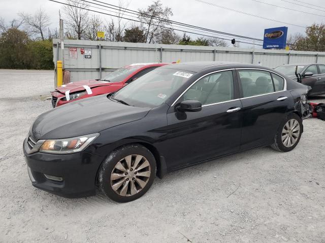 HONDA ACCORD EXL 2013 with VIN 1HGCR2F80DA207291 - Photo from auction
