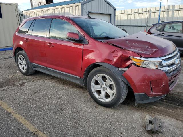 Photo 4 from auction – 2013 FORD EDGE SEL with VIN 2FMDK3J93DBA90447