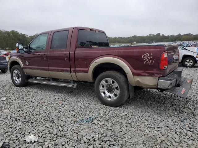 Photo 2 from auction – 2012 FORD F250 SUPER with VIN 1FT7W2BT3CEC90614