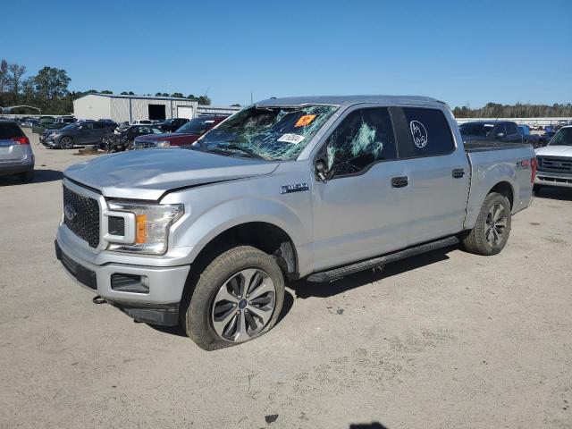 FORD F150 SUPER 2019 with VIN 1FTEW1E51KFC77402 - Photo from auction