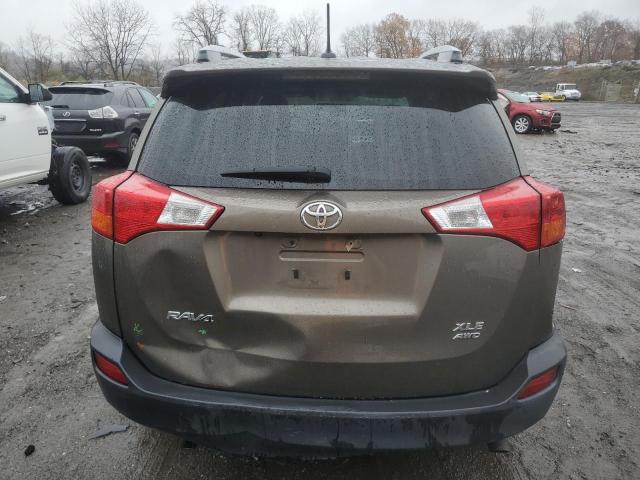 Photo 6 from auction – 2014 TOYOTA RAV4 XLE with VIN 2T3RFREVXEW190939