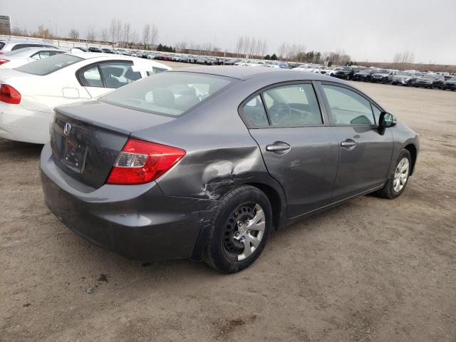 Photo 3 from auction – 2012 HONDA CIVIC LX with VIN 2HGFB2F40CH106556