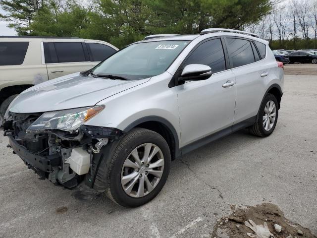 TOYOTA RAV4 LIMIT 2014 مع رقم تعريف المركبة JTMDFREV8ED077465 - صورة من المزاد