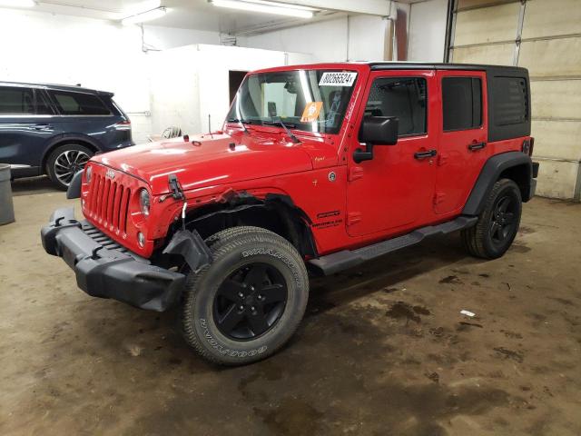 JEEP WRANGLER U 2015 with VIN 1C4BJWDG3FL508261 - Photo from auction
