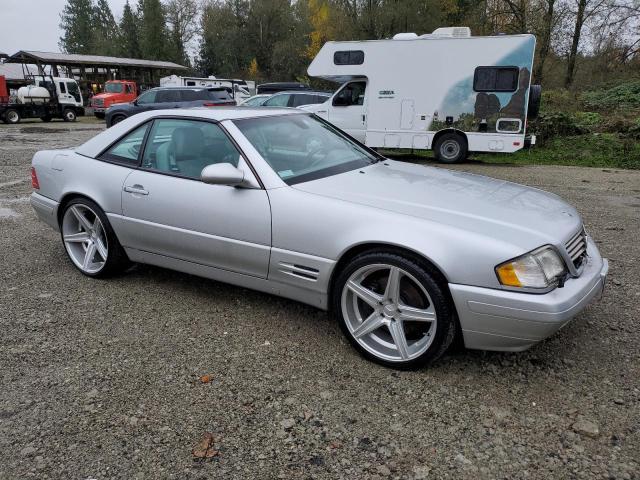 Photo 4 from auction – 2001 MERCEDES-BENZ SL 500 with VIN WDBFA68F01F198112