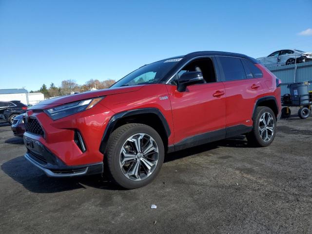 Photo 1 from auction – 2022 TOYOTA RAV4 PRIME with VIN JTMEB3FVXND104547