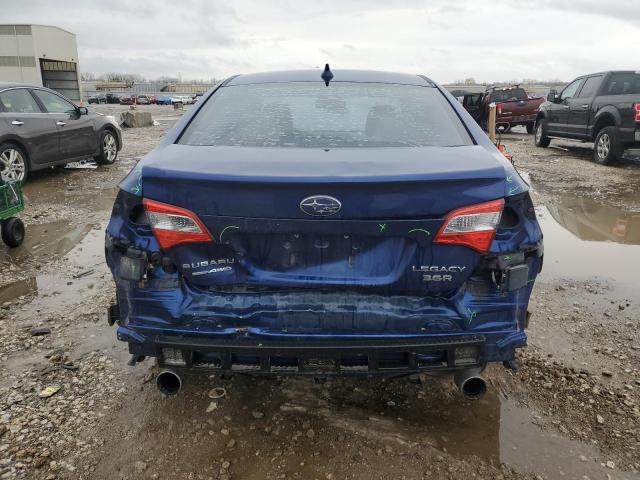 Photo 6 from auction – 2016 SUBARU LEGACY 3.6 with VIN 4S3BNEJ63G3032895
