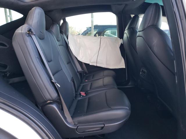Photo 11 from auction – 2020 TESLA MODEL X with VIN 5YJXCDE29LF230939