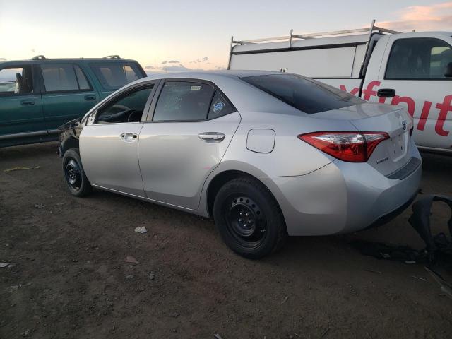 Photo 2 from auction – 2014 TOYOTA COROLLA L with VIN 5YFBURHE5EP127888