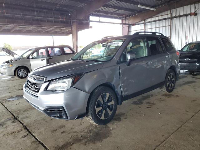 SUBARU FORESTER 2 2017 with VIN JF2SJAEC8HH553296 - Photo from auction