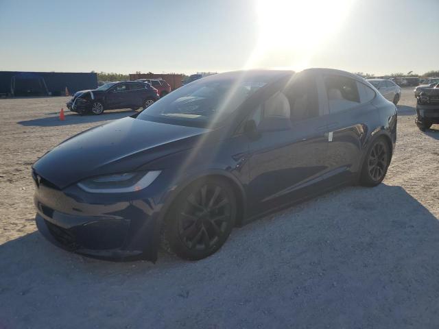 TESLA MODEL X 2022 with VIN 7SAXCDE54NF355248 - Photo from auction