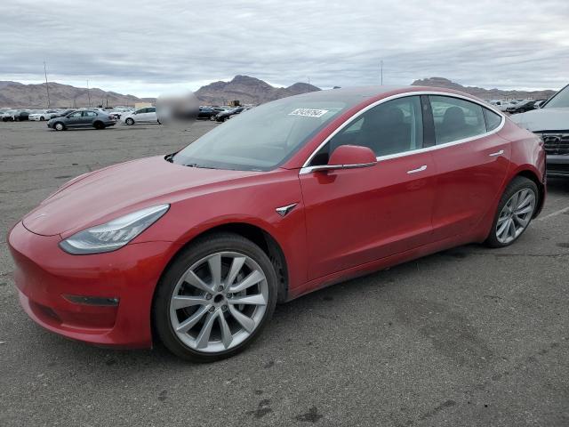 TESLA MODEL 3 2018 с VIN 5YJ3E1EA9JF159463 - Снимка от търг
