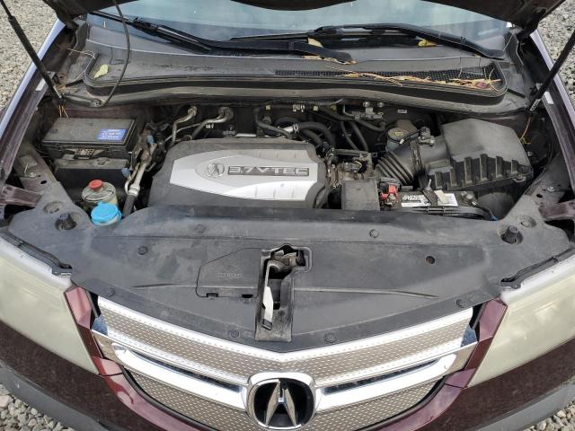 Photo 12 from auction – 2008 ACURA MDX TECHNO with VIN 2HNYD28308H537809