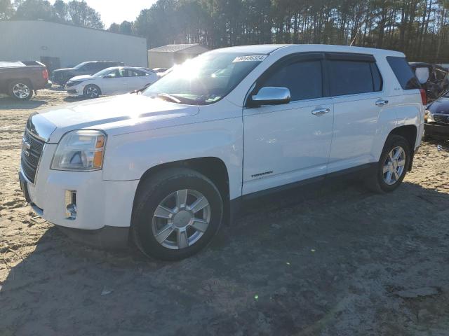 GMC TERRAIN SL 2010 with VIN 2CTALBEW8A6323990 - Photo from auction