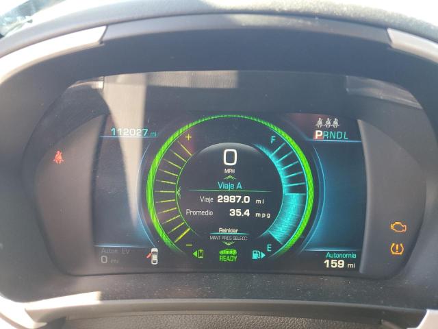 Photo 9 from auction – 2016 CHEVROLET VOLT LT with VIN 1G1RC6S55GU123461