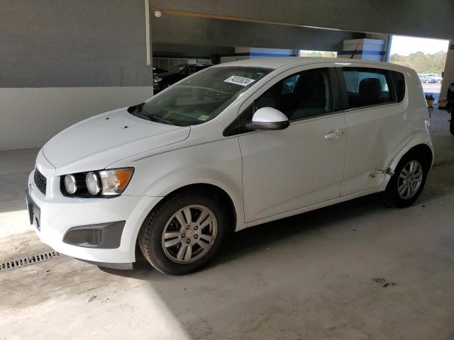 CHEVROLET SONIC LT 2012 with VIN 1G1JC6SH7C4149531 - Photo from auction