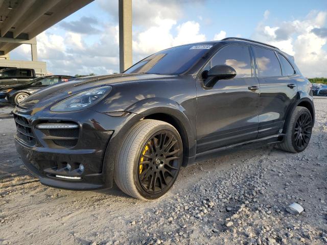 PORSCHE CAYENNE TU 2014 with VIN WP1AC2A22ELA87606 - Photo from auction